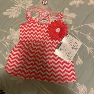 Dog dress size small, new with tags